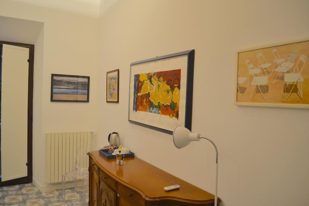 Ferienwohnung Casa Luciano Al San Carlo Neapel Exterior foto