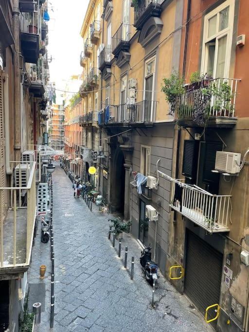 Ferienwohnung Casa Luciano Al San Carlo Neapel Exterior foto