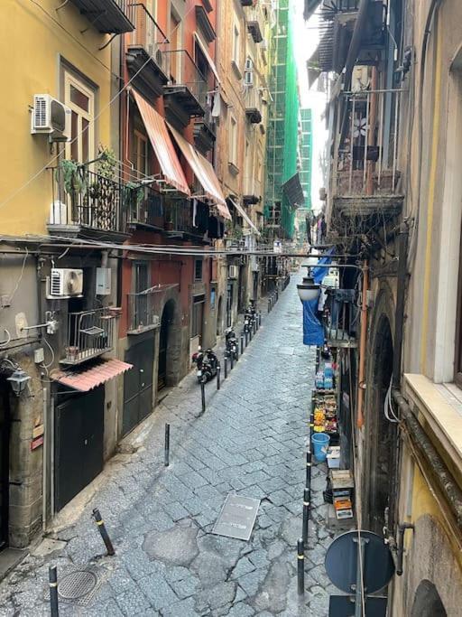Ferienwohnung Casa Luciano Al San Carlo Neapel Exterior foto